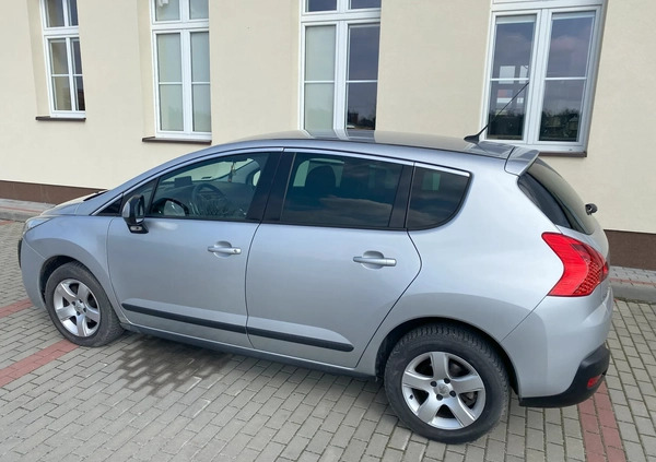 Peugeot 3008 cena 19999 przebieg: 285000, rok produkcji 2012 z Miastko małe 154